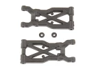 Team Associated B74/B74.1 FT Rear Suspension Arms Carbon Fibre