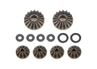 Team Associated RC10B74 FT LTC Differential Rebuild Set Metal