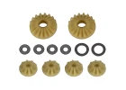 Team Associated RC10B74 FT LTC Differential Rebuild - Plastic ** CLEARANCE **