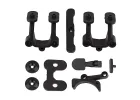 Team Associated RC10B74.2 Rear Body Mount/Wing Mounts/Bumper
