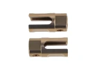 Team Associated RC10B74.2 FT Centre Dogbone Outdrives Aluminium.