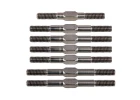 Team Associated RC10B74.2 FT Titanium Turnbuckle Set 3.5mm