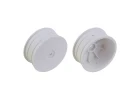 Team Associated 12mm Hex 2.2 4WD Front White Wheels B74 +1.5mm ** CLEARANCE **