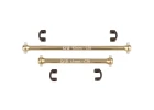 Team Associated RC10B74.2 FT Centre Dogbone Set Aluminium