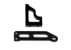Team Associated B74.2 Servo Mount Set Decoupled Slipper