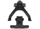 Team Associated RC10B7 FT Top Plate + Ballstud Mount - Carbon