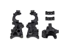 Team Associated RC10B7 FT Gearbox - Carbon
