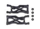 Team Associated RC10B7 FT Rear Suspension Arms - Carbon
