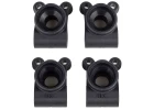 Team Associated RC10B7 FT Rear Hubs - Carbon