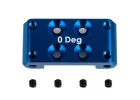 Team Associated RC10B7 FT Front Bulkhead - 0 Degree