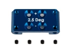Team Associated RC10B7 FT Front Bulkhead +/-2.5 Degree