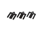 Team Associated RC10B7 FT Front Bulkhead Shims C/Fibre