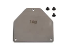 Team Associated RC10B7 FT Steel Servo Weight Plate 16G
