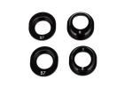 Team Associated RC10B7 FT Aluminium Differential Height Inserts