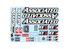 Team Associated RC10B7 Decal Sheet