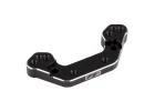 Team Associated RC10B7 FT Ballstud Mount +2mm Black Aluminium