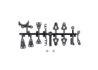Team Associated RC10B84 Battery Holder And Fan Mount Set