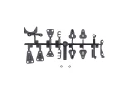 Team Associated RC10B84 Battery Holder And Fan Mount Set