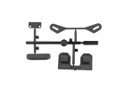 Team Associated RC10B84 Shock Tower Covers And Bumper Set