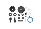 Team Associated RC10B84 Ltc Metal Differential Set Fr/Rr