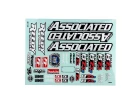 Team Associated RC10B7.1 Decal Sheet