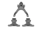 Team Associated RC10B7.1 FT Top Plate + Ballstud Mount - Ca