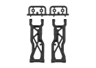 Team Associated RC10TB84 Rear Suspension Arms - 98.5mm