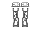 Team Associated RC10TB84 FT Carbon Rear Suspension Arms 98.5mm