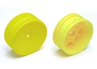 Fastrax Buggy Front Wheel - Hex Yellow