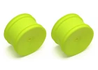 Associated Buggy Rear Wheel - Hex Yellow (B4.1/B44.1)