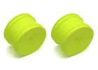 Associated Buggy Rear Wheel - Hex Yellow (B4.1/B44.1)