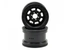 Axial 2.2 Trail Ready HD Series Beadlock w/Slim Ring - IFD Wheels -Black(2)