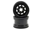 Axial 2.2 Trail Ready HD Series Beadlock w/Slim Ring - IFD Wheels -Black(2)