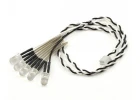 Axial 5 LED Light String (White LED)