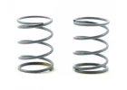 Axial Spring 12.5x20mm 6.53 lbs/in - Firm (Yellow) - (2p