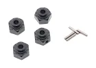 Axial 12mm Aluminium Hub (Black)