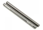 Axial Threaded Aluminium Pipe 6x91mm - Grey (2)