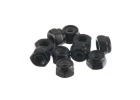 Axial M2 Nylon Locking Hex Nut (Black) (10)