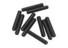 Axial M4x20mm Set Screw (Black) (10)