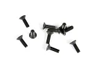 Axial M2.6x8mm Hex Socket Flat Head (Black) (10)