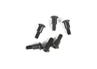 Axial M3x4x10mm Hex Socket Button Head Shoulder Screw (Black) (6pcs)