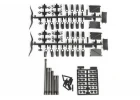 Axial SCX10 II Front Links Set (Aluminium)
