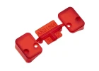 Axial Tail Light Lens (Red)