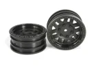 Axial 1.9 KMC XD Machete Crawl Wheels - Black (2)