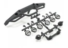 Axial 1:10 Scale Front Plate Bumper Set