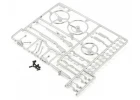 Axial Interior Details Parts Tree - Chrome