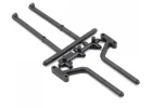 Axial Wraith Tube Frame Brace Set