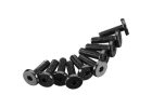 Axial M3x10mm Oversized Flat Hex Socket (Black) (10)