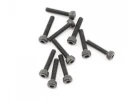 Axial M2x10mm Cap Head (Black) (10)