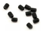 Axial M3x4mm Set Screw (Black) (10)